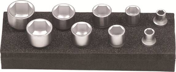 Gedore Module voor 1 2" | 270x90x40 mm | 1130 00 1233408
