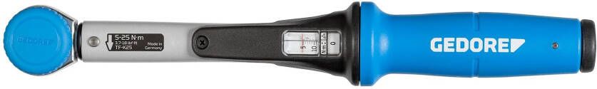 Gedore Momentsleutel | Torcofix K | 1 4" | 5-25 Nm 3288234