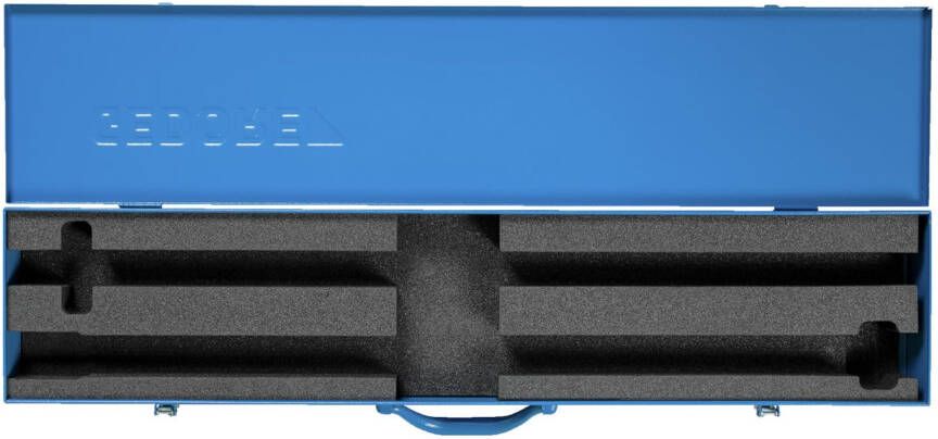 Gedore Plaatstalen kist | Leeg | Inclusief inzet voor Dremo CD-D-DXL 3254895