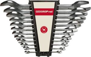Gedore R05105012 | Dubbele steeksleutelset | lang| SW 6-32 mm | 12-delig