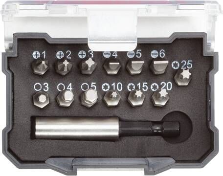 Gedore Red | R33005014 | Bitbox 1 4" | SL+PH+TX+IN | 14-delig 3301347 - Foto 1
