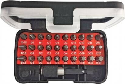 Gedore RED R33005031 Bitbox 1 4 SL+PH+PZ+TX+6-kt 31-dlg 3301338 R33005031