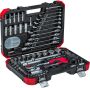 Gedore RED R46003092 Dopsleutelset 1 4" + 1 2" 92-Delig 3300062 R46003092 - Thumbnail 2