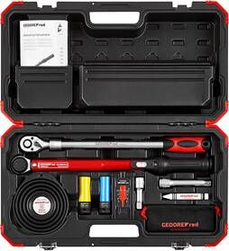 Gedore RED | R68903011 | Wielmontage-set | incl. momentsleutel | 40 200 Nm 3300400