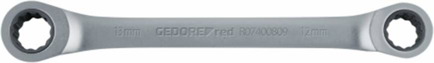 Gedore Ringratelsleutel Recht | SW 17x19 mm 3300897