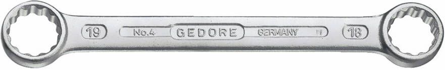 Gedore Ringsleutel plat 10x11 MM 6053440