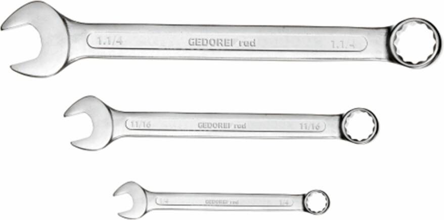 Gedore Ringsteeksleutel | AF 1.1 8 | L 320 mm 3301040