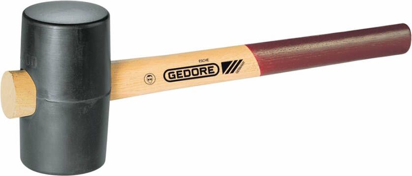 Gedore Rubberhamer E 0 essen steel 8825500