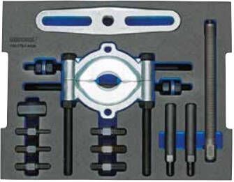 Gedore Schoteltrekkerset In Ct-Module Tbv Sortimo L-Boxx 136 4-Dlg. (1100 CT2 1.41 2A) 2927292