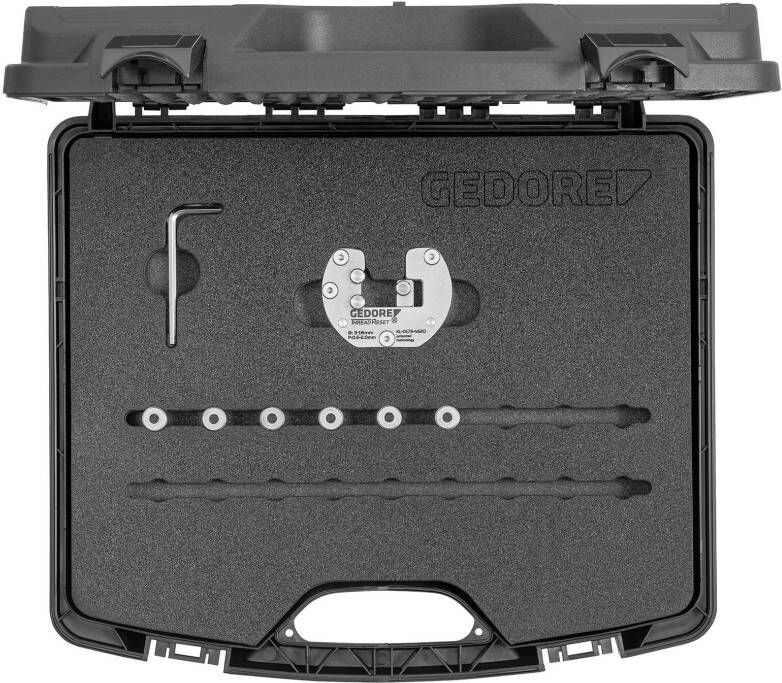 Gedore Schroefdraad-reparatieset | M3-M16 3291375
