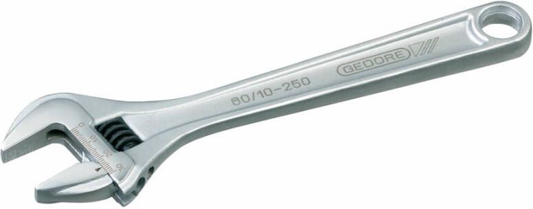 Gedore Schroefsleutel verstelbaar 10" 6381100