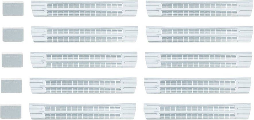 Gedore Set Lengteverdelers | 2 Stuks | Inclusief Bevestigingsmat 3101274