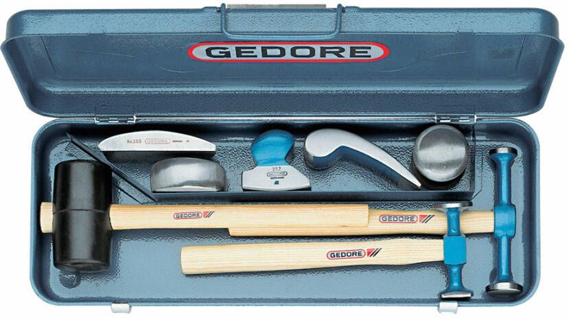 Gedore Set uitdeukgereedschap+kist 6457880