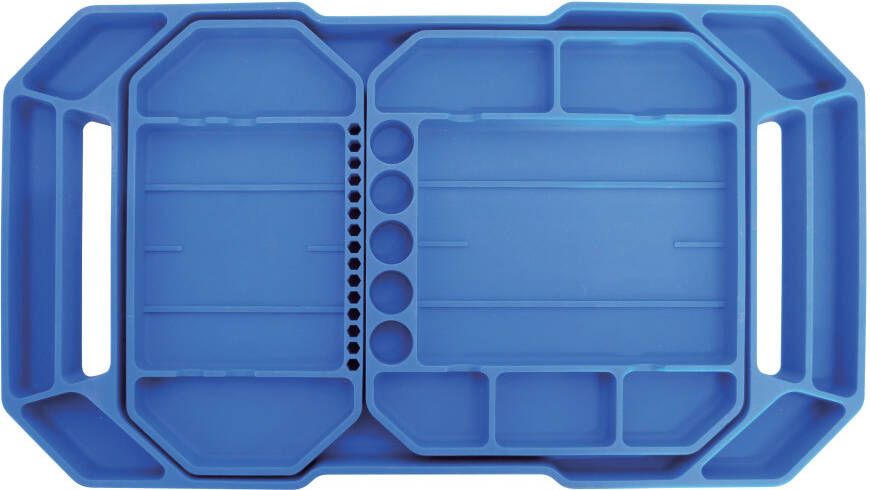 Gedore Siliconen Aflegbakje | 3-Delig | 530x295x31 MM 3457192