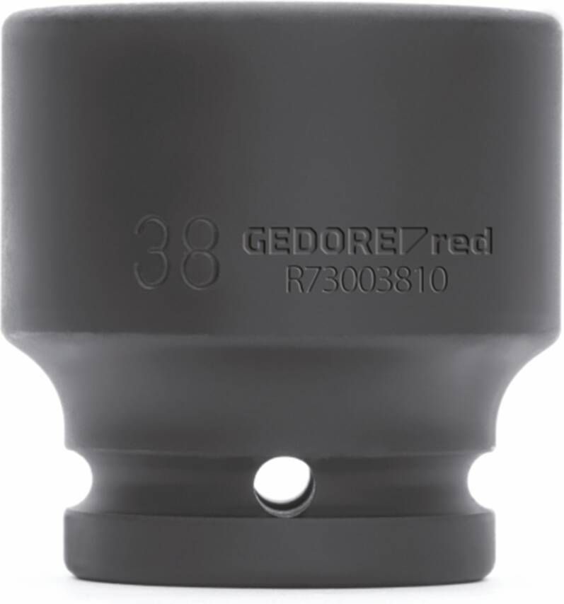 Gedore Slagmoer-Dopsleutel 3 4" | 6-Kant | SW 28 mm | L. 54 mm 3300599