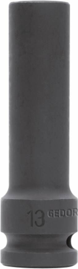Gedore Slagmoer-Dopsleutel 1 2" | 6-Kant | SW 15 mm | L. 85 mm 3300545