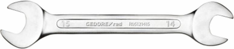 Gedore Steeksleutel | SW 20x22 mm | L 196 mm 3301074