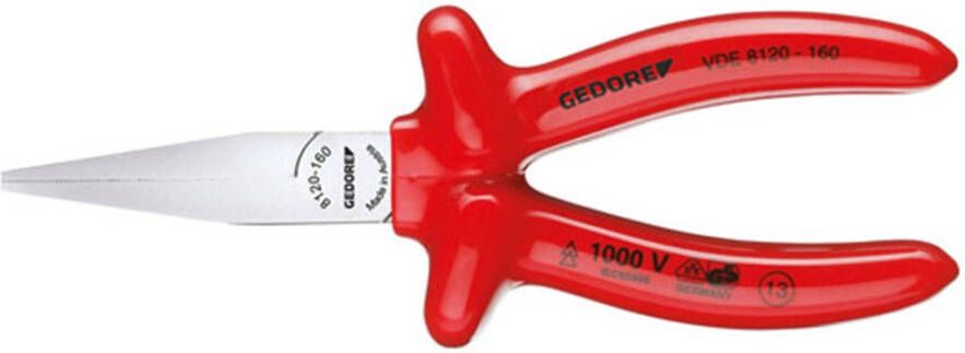 Gedore VDE Buigtang 160 MM 6715330