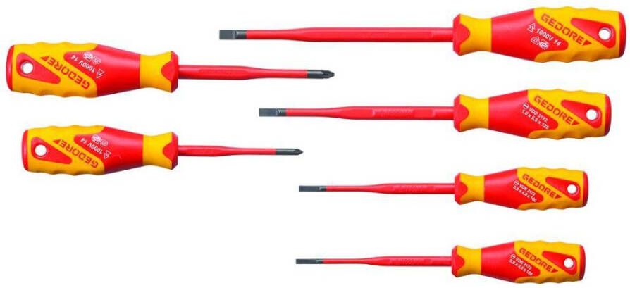 Gedore VDE Schroevendraaierset 6-dlg. 2928728