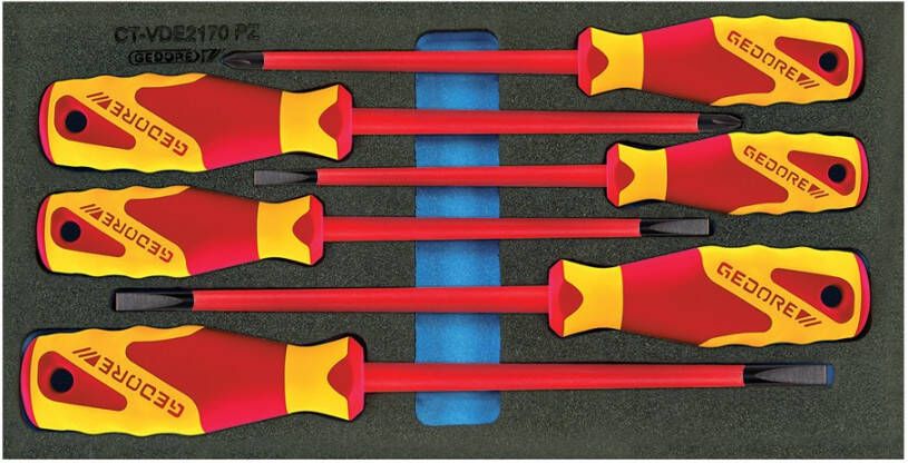 Gedore VDE schroevendraaierset 2309173