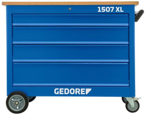 Gedore Verrijdbare werkbank | 4 laden 3127869