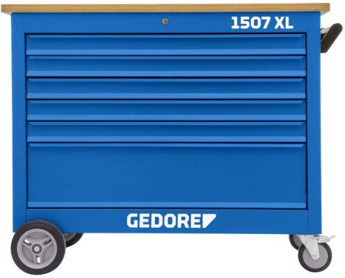 Gedore Verrijdbare werkbank | 6 laden | 985x1200x625 mm 3127834