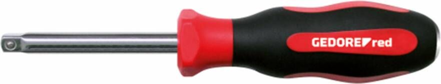 Gedore Vierkantsteekgreep 1 4” | Lengte 61 mm | 2C-Greep 3301344