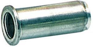 Gesipa Blindklinkmoer | klinknagelschacht d x l 11 x 17 mm M8 | RVS A2 kleine kop | 100 stuks 1433730