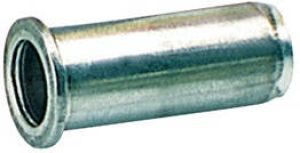 Gesipa Blindklinkmoer | klinknagelschacht d x l 11 x 18 5 mm M8 | aluminium verzinkkop (90graden) | 100 stuks 1455352