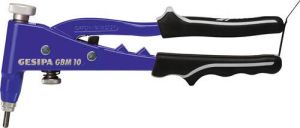 Gesipa Blindklinkmoertang | totale L.260mm gewicht 0 6kg hefslag 7mm draadstift M5 mondstuk M5 | 1 stuk 1434761