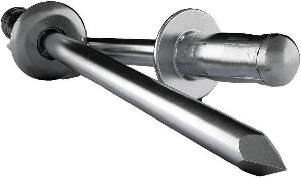 Gesipa Blindklinknagel | klinknagelschacht d x l 3 2 x 11 mm | aluminium staal | 100 stuks 1433847