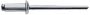 Gesipa Blindklinknagel | klinknagelschacht d x l 5 x 20 mm | RVS | 250 stuks 1433646 - Thumbnail 1