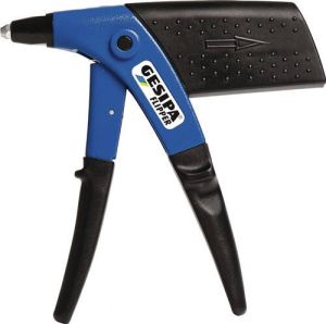 Gesipa Hand-blindklinknageltang | lengte 221 mm | werkbereik 2 4-5 mm | met openingsveer | 1 stuk 1433950