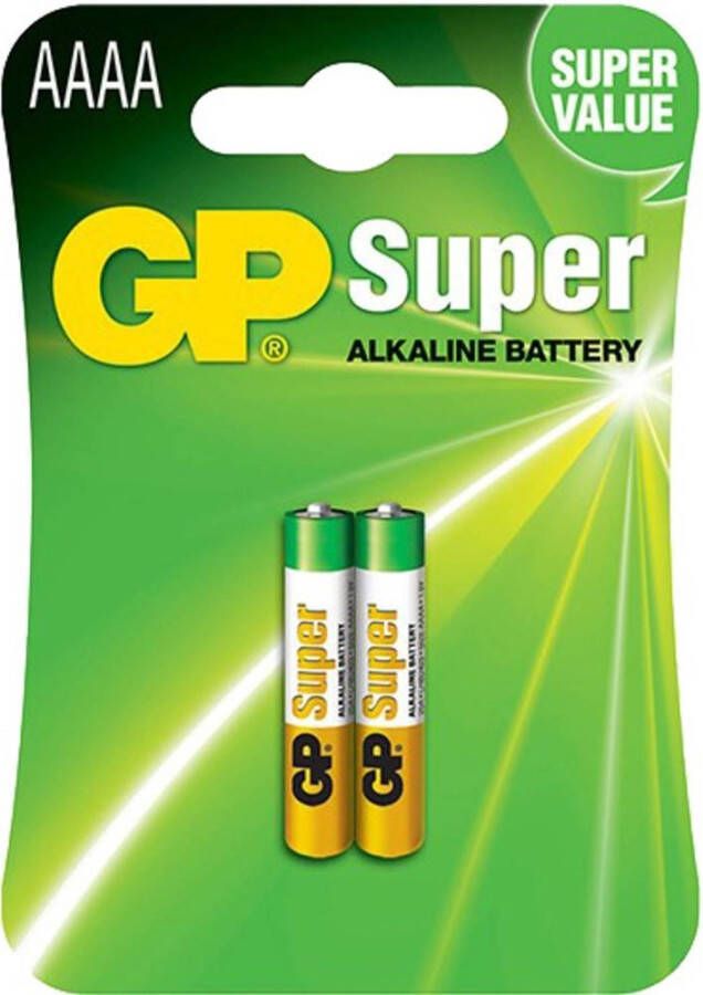 GP 25A LR61 AAAA 1.5V blister2 3011990