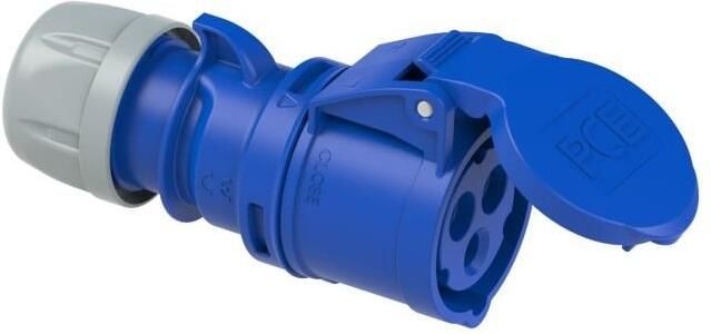 GP CEE 3P 16A 230V contra blauw 6313120