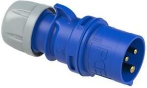 GP CEE 3P 16A 230V stekker blauw 6313100