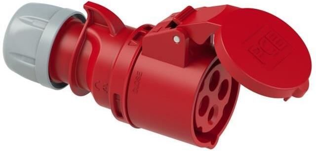 GP CEE 4P 32A 400V contra rood 6313164