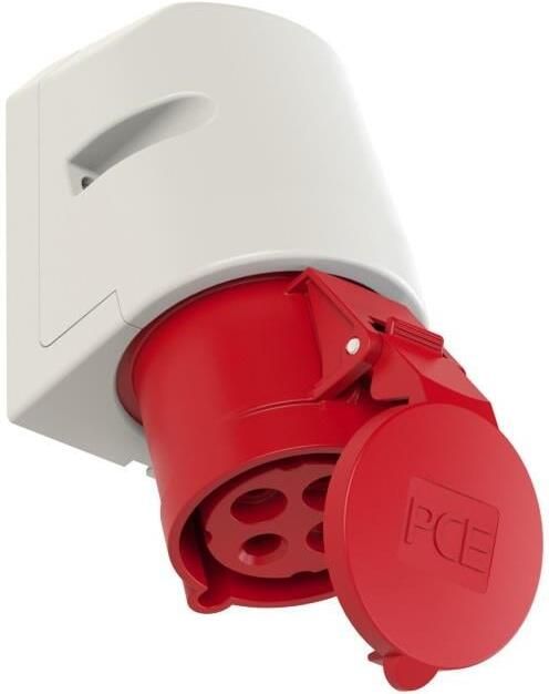 GP CEE 4P 32A 400V opbouw wcd rood 6313166