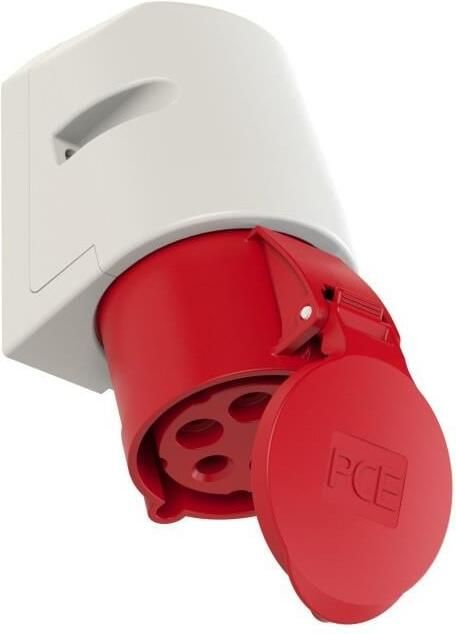 GP CEE 5P 32A 400V opbouw wcd rood 6313174