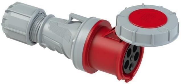 GP CEE 5P 63A 400V contra rood IP-67 6313182
