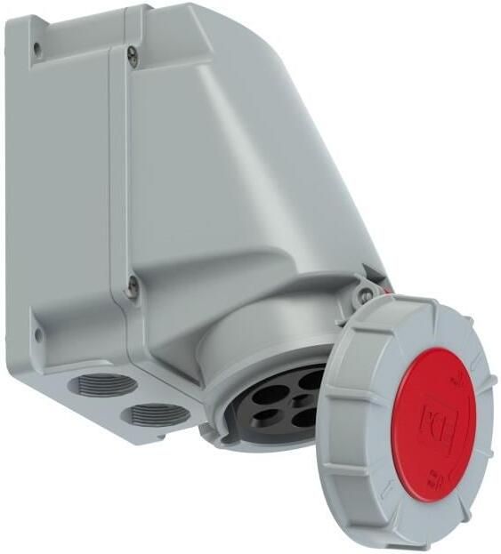 GP CEE 5P 63A 400V opbouw wcd rood IP-67 6313184