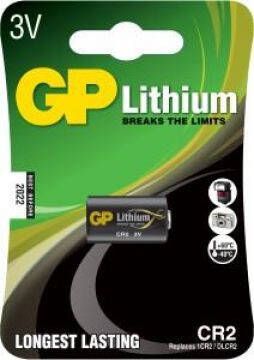 GP Photo Lithium CR2 3volt