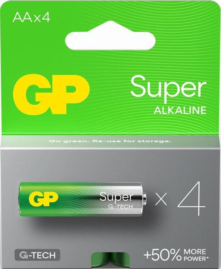 GP Super Alkaline penlite LR06 AA 15A 3012400