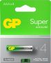 GP Super Alkaline batterij AAA blister | 4 stuks A3012410 - Thumbnail 2