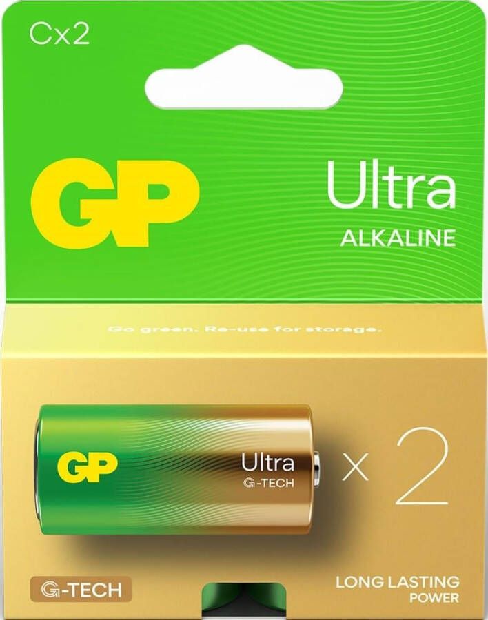 GP ULTRA engelse staaf LR14 C 14AU 3012520