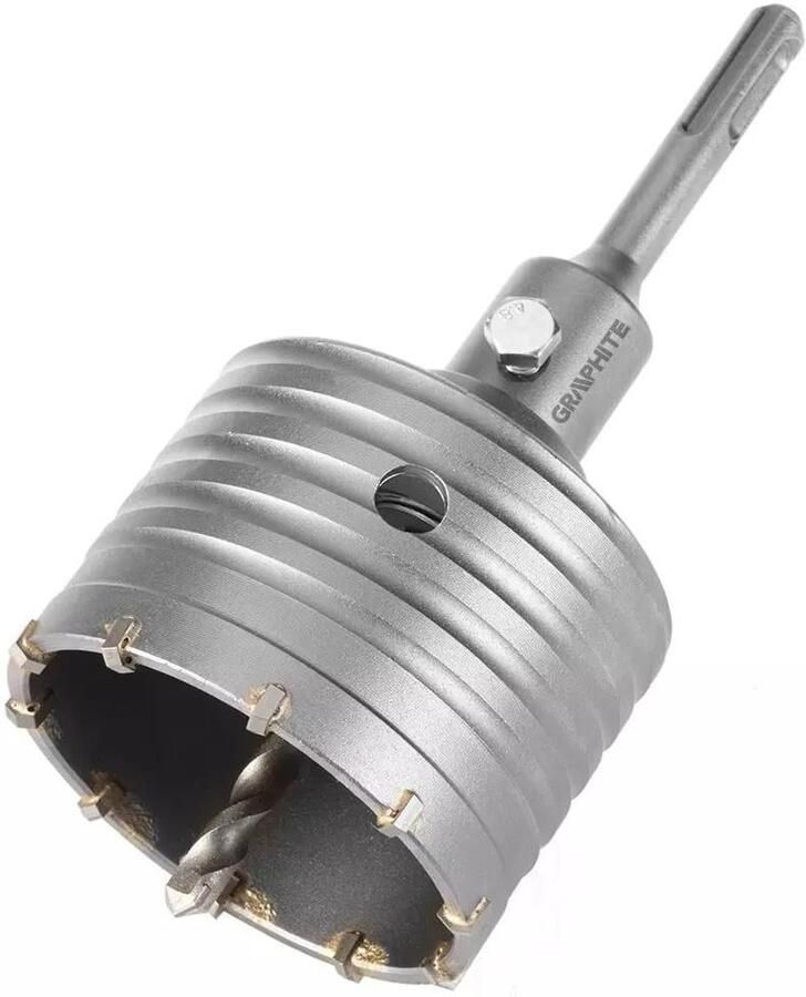 Graphite Dozenboor 80mm + SDS 6480300