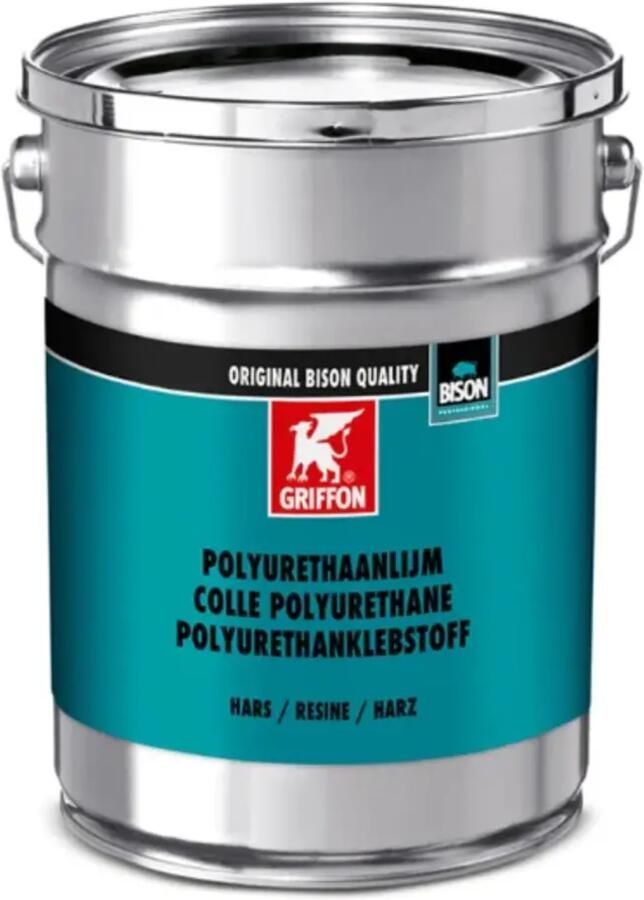 Griffon Polyurethaanlijm Hars (Excl. Verharder) Blik 12 5 kg 1387208
