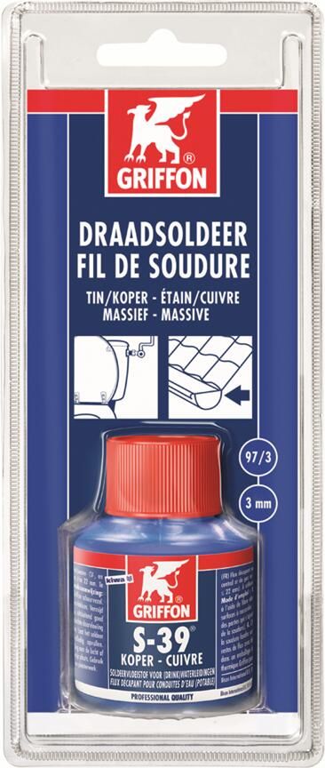 Griffon S-39 Koper KIWA Blister | 80 ml 1230713