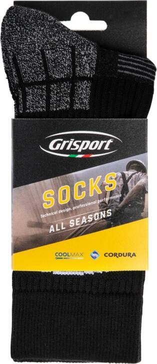 Grisport All Season Sokken 25108 | Zwart Grijs | 00.048.178.47
