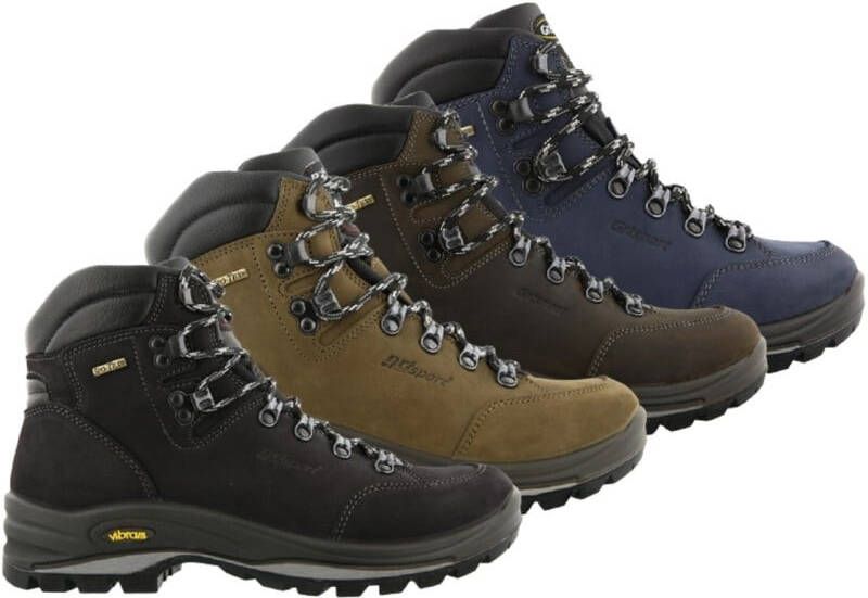 Grisport Anden Waterdichte Wandelschoen | Blauw | 13.048.115.43